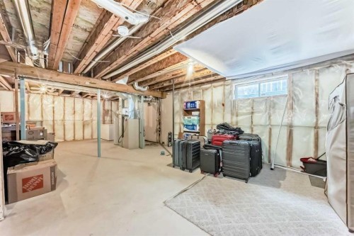 198 Copperfield Gardens Se, Calgary, AB - Indoor Photo Showing Basement
