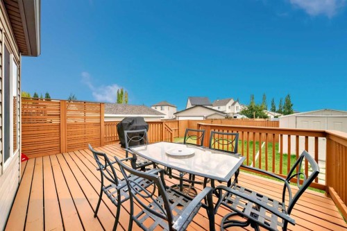 198 Copperfield Gardens Se, Calgary, AB - Outdoor With Deck Patio Veranda With Exterior