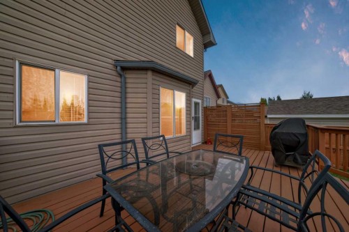 198 Copperfield Gardens Se, Calgary, AB - Outdoor With Deck Patio Veranda With Exterior