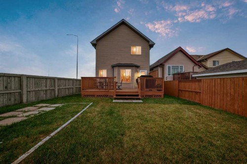 198 Copperfield Gardens Se, Calgary, AB - Outdoor With Deck Patio Veranda