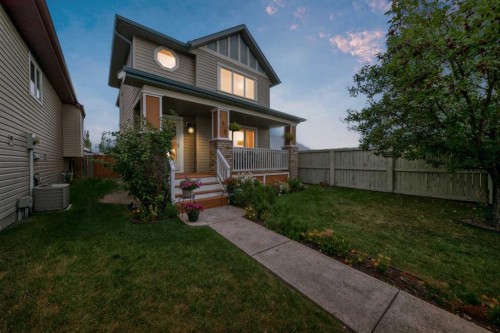 198 Copperfield Gardens Se, Calgary, AB - Outdoor With Deck Patio Veranda