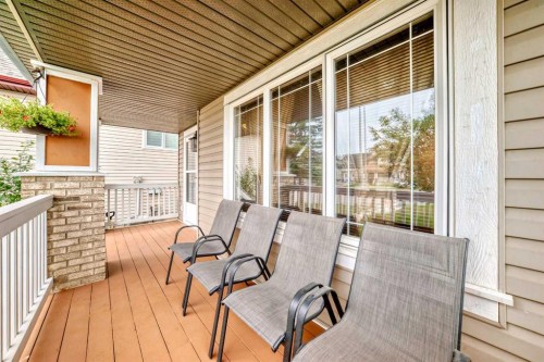 198 Copperfield Gardens Se, Calgary, AB - Outdoor With Deck Patio Veranda With Exterior