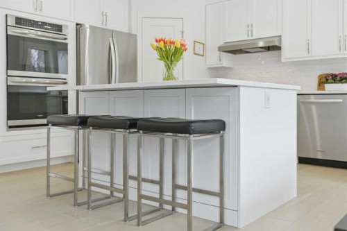 40 Tuscany Ridge Green Nw, Calgary, AB - Indoor Photo Showing Kitchen