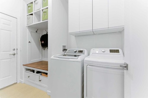 40 Tuscany Ridge Green Nw, Calgary, AB - Indoor Photo Showing Laundry Room