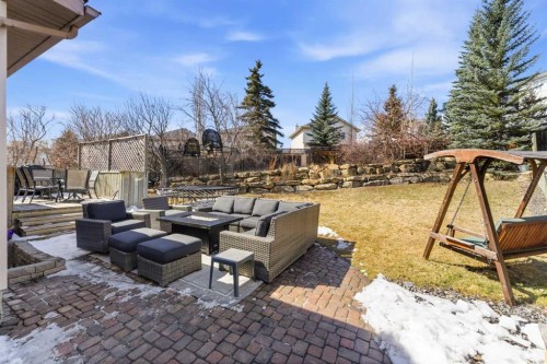 40 Tuscany Ridge Green Nw, Calgary, AB - Outdoor With Deck Patio Veranda