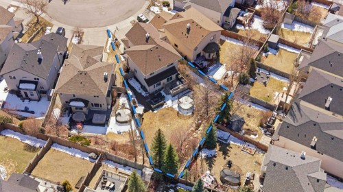 40 Tuscany Ridge Green Nw, Calgary, AB -  With View