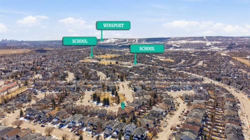 40 Tuscany Ridge Green Nw, Calgary, AB - Outdoor With View