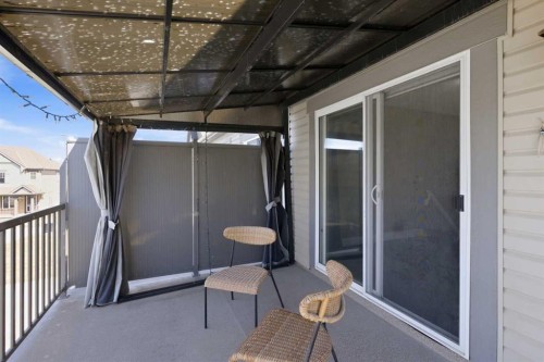 1441 Windstone Road Sw, Airdrie, AB - Outdoor With Deck Patio Veranda With Exterior