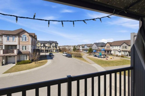 1441 Windstone Road Sw, Airdrie, AB - Outdoor With Balcony