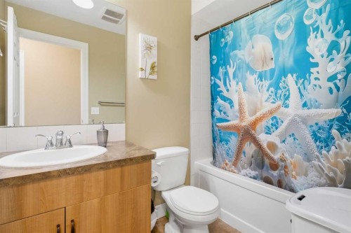 1441 Windstone Road Sw, Airdrie, AB - Indoor Photo Showing Bathroom