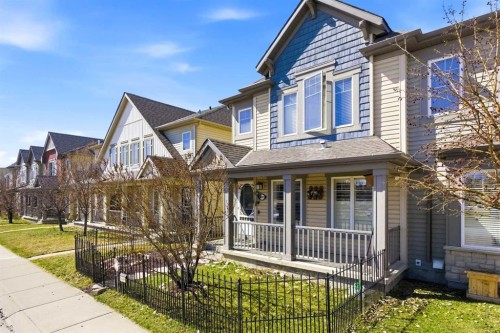 1441 Windstone Road Sw, Airdrie, AB - Outdoor With Deck Patio Veranda