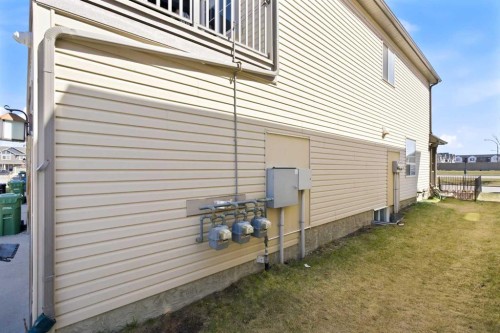 1441 Windstone Road Sw, Airdrie, AB - Outdoor With Exterior