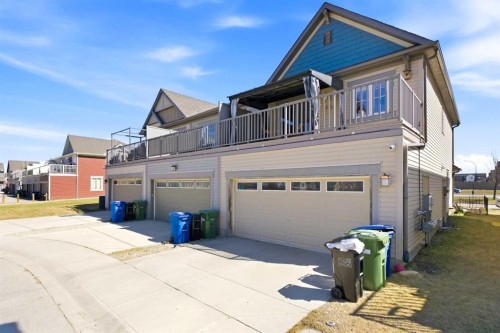 1441 Windstone Road Sw, Airdrie, AB - Outdoor With Balcony With Exterior