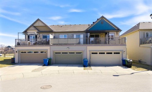 1441 Windstone Road Sw, Airdrie, AB - Outdoor With Balcony With Deck Patio Veranda