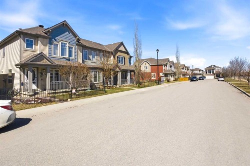 1441 Windstone Road Sw, Airdrie, AB - Outdoor With Deck Patio Veranda With Facade