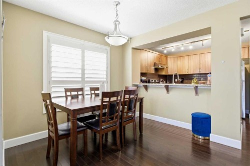 1441 Windstone Road Sw, Airdrie, AB - Indoor Photo Showing Dining Room