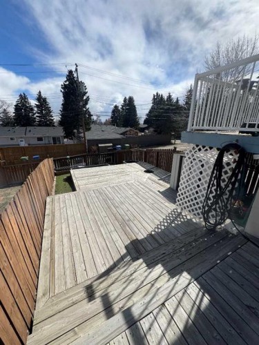 201 Holland Street Nw, Calgary, AB - Outdoor With Deck Patio Veranda