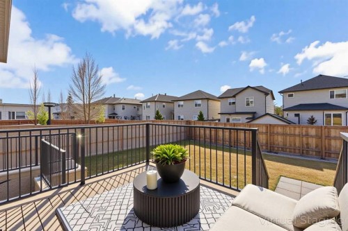 63 Panton View Nw, Calgary, AB - Outdoor With Deck Patio Veranda With Exterior
