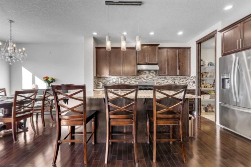 63 Panton View Nw, Calgary, AB - Indoor Photo Showing Dining Room