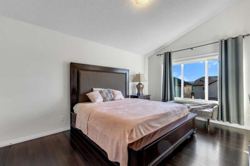 63 Panton View Nw, Calgary, AB - Indoor Photo Showing Bedroom