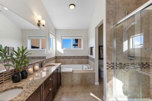 63 Panton View Nw, Calgary, AB - Indoor Photo Showing Bathroom