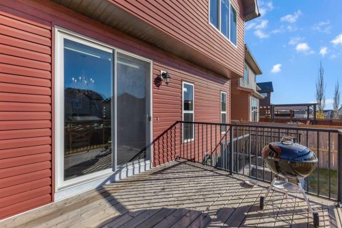 63 Panton View Nw, Calgary, AB - Outdoor With Deck Patio Veranda With Exterior