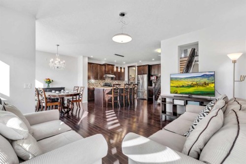 63 Panton View Nw, Calgary, AB - Indoor Photo Showing Living Room