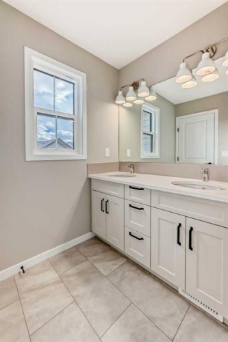 1098 Sawgrass Link Nw, Airdrie, AB - Indoor Photo Showing Bathroom