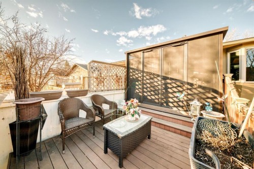 274 Templeview Way Ne, Calgary, AB - Outdoor With Deck Patio Veranda