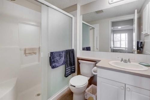 101-6800 Hunterview Drive Nw, Calgary, AB - Indoor Photo Showing Bathroom