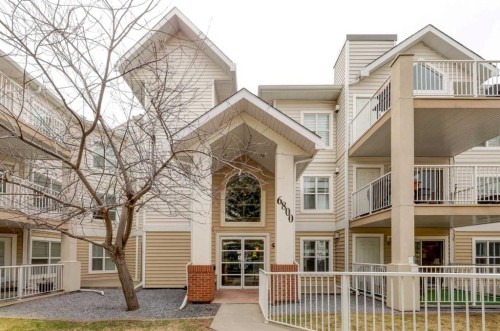 101-6800 Hunterview Drive Nw, Calgary, AB - Outdoor With Facade