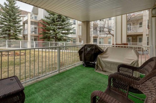 101-6800 Hunterview Drive Nw, Calgary, AB - Outdoor With Exterior