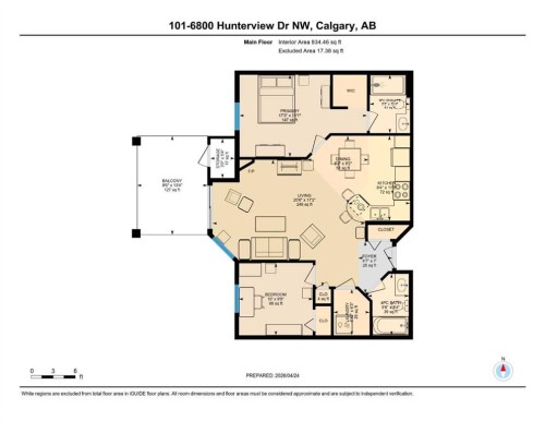 101-6800 Hunterview Drive Nw, Calgary, AB - Other