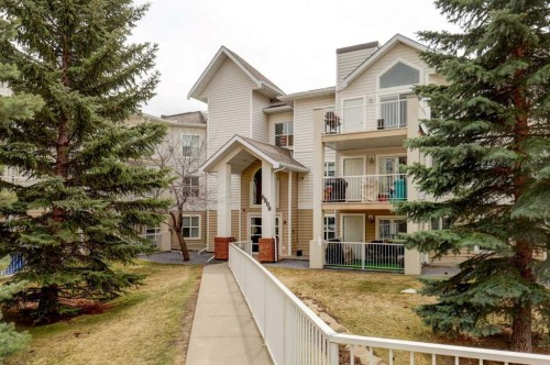 101-6800 Hunterview Drive Nw, Calgary, AB - Outdoor With Facade