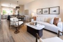 144 Sawgrass Gate Nw, Airdrie, AB  - Indoor Photo Showing Living Room 