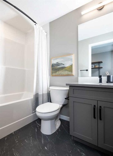 144 Sawgrass Gate Nw, Airdrie, AB - Indoor Photo Showing Bathroom