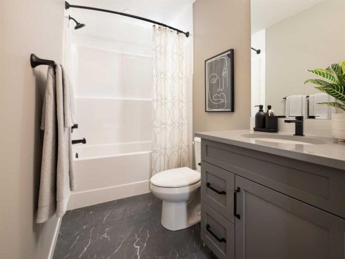 144 Sawgrass Gate Nw, Airdrie, AB - Indoor Photo Showing Bathroom