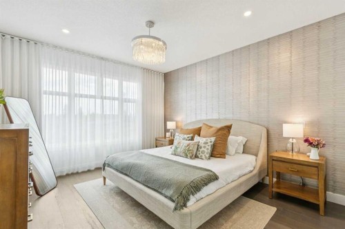 2826 40 Street Sw, Calgary, AB - Indoor Photo Showing Bedroom