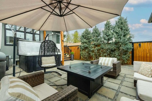 2826 40 Street Sw, Calgary, AB - Outdoor With Deck Patio Veranda With Exterior