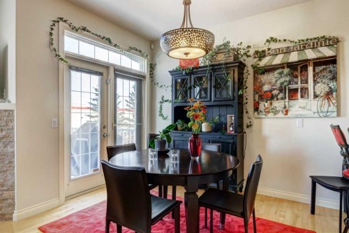 55 Tucker Circle, Okotoks, AB - Indoor Photo Showing Dining Room