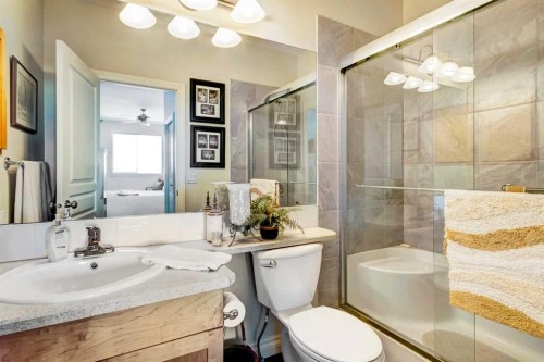 55 Tucker Circle, Okotoks, AB - Indoor Photo Showing Bathroom