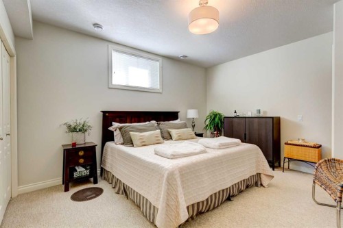 55 Tucker Circle, Okotoks, AB - Indoor Photo Showing Bedroom