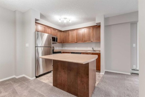 1014-1111 6 Avenue Sw, Calgary, AB - Indoor Photo Showing Kitchen With Double Sink