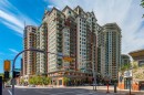1014-1111 6 Avenue Sw, Calgary, AB  - Outdoor With Facade 