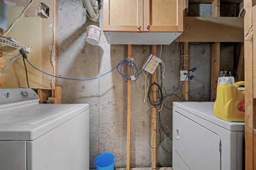 38 Whitman Close Ne, Calgary, AB - Indoor Photo Showing Laundry Room