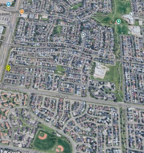 38 Whitman Close Ne, Calgary, AB -  With View