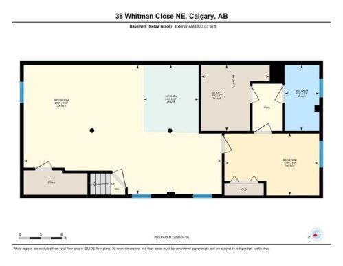 38 Whitman Close Ne, Calgary, AB - Other