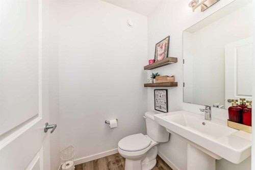 355 Masters Row Se, Calgary, AB - Indoor Photo Showing Bathroom