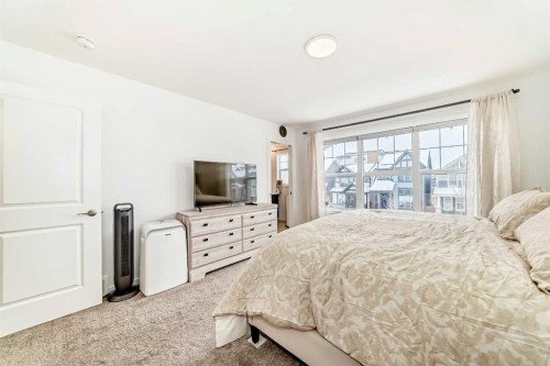 355 Masters Row Se, Calgary, AB - Indoor Photo Showing Bedroom