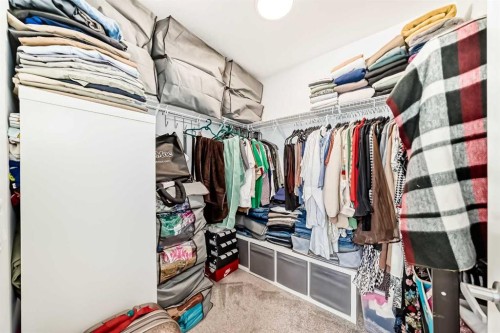 355 Masters Row Se, Calgary, AB - Indoor With Storage